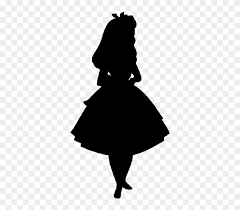 Contact us with a description of the clipart you are searching for and we'll help you find it. Alice With Teapot 190 Micron Mylar Stencil Durable Alice In Wonderland Silhouette Free Transparent Png Clipart Images Download