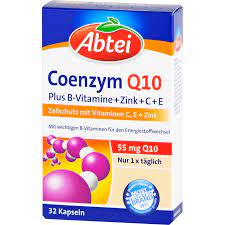 Coenzyme q 10 is a member of the ubiquinone family of compounds. Abtei Coenzym Q10 Plus Kapseln 32 St Nahrungserganzung Fitness Kleeblatt Apotheken