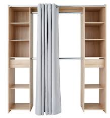 Armoire faible profondeur 30 cm élégant meuble profondeur 30 de dressing faible profondeur , origine:luckytroll.club dressing de dressing faible profondeur , origine:pinterest.fr meuble pour vetement penderie tissu fly frais s meuble pour de dressing faible profondeur , origine:meublessalon.net Kit Dressing Effet Chene H 203 X L 180 X P 50 Cm Castorama