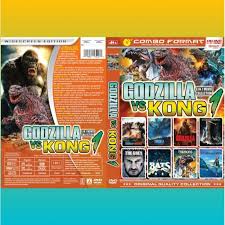 King of the monsters (2019) and kong: Dvd à¸«à¸™ à¸‡à¸ª à¸­à¹€à¸ à¸¢à¸§à¸ à¸šà¸ªà¸²à¸£à¸°à¸ª à¸²à¸„ à¸à¸‚à¸­à¸‡ Godzilla Vs Kong 1 Shopee Thailand