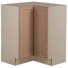 Easthaven Unfinished Base Cabinets Kitchen The Home Depot In 2020 Corner Base Cabinet Base Cabinets Unfinished Kitchen Cabinets