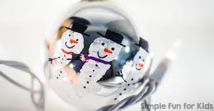It's a special time that people seem to slow down a bit (when it doesn't for smaller hands they made need some help. Handprint Snowmen Christmas Ornaments Simple Fun For Kids