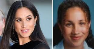 Meghan markle's former hair stylist told people that although she naturally has beautiful curls, she undergoes salon treatments to manage her mane. Meghan Markle Hair She S Been Hiding Her Natural Hair For A Decade