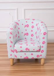 This Delightful Mini Tub Chair For Children Makes A Perfect Reading Seat For A Kids Bedroom Nur Childrens Chairs Childrens Chairs Upholstered Comfy Sofa Chair
