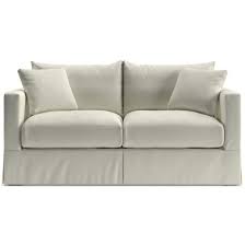Slipcover only for willow modern slipcovered right arm sofa crate & barrel $ 749.00. Willow Modern Slipcovered Full Sleeper Sofa With Air Mattress Crate And Barrel