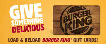 Before you check your balance, be sure to have your card number and pin code available. Bk Crown Card Burger King