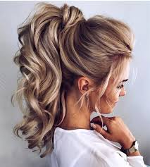 Finish off your look with an amazing long straight ponytail or braided hair bun with ease and style. Updo Hairstyle Wedding Hair Updo Hairstyles Messyupdo Ponytails Hair Weddinghair Night Hairstyles Hairstyle Long Hair Styles