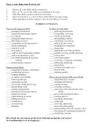 Examples Of Skills And Abilities On A Resume Resume Sample Nanny ...