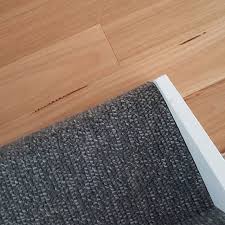 Statement Flooring With Unfinished Blackbutt Floorboards And Lisburn In The Colour Holland On The Stairs Ment Designs Floorboards Rugs On Carpet Flooring