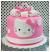 2nd Birthday Hello Kitty Cake