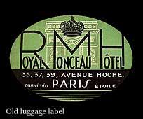 Download the vector logo of the royal monceau brand designed by in encapsulated postscript (eps) format. Le Royal Monceau Raffles Paris 1928 Paris Historic Hotels Of The World Then Now