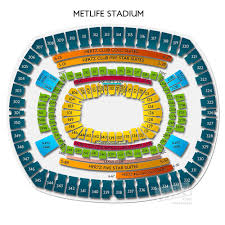 symbolic metlife stadium concert seating chart view metlife