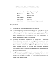 Contoh surat contoh surat formal invitation singkat. Rpp Personal Letter Kelas Xi Pdf
