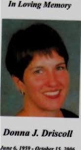 Donna Driscoll Obituary (2006)