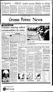 Pointes among safest communities In state