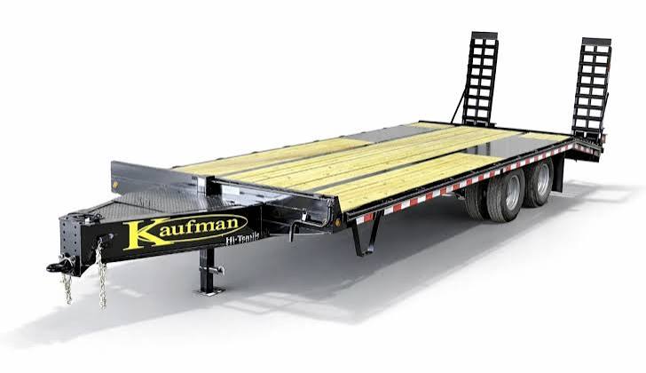 Big Tow B-25LP Flatbed Trailer