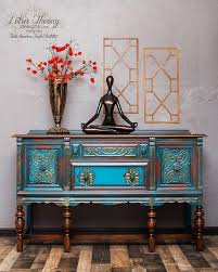 30 Painted Furniture Projects Design By D9 Furniture Painting Techniques Painted Furniture Boho Furniture