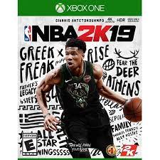 Nba 2k19 2k Xbox One 710425590504 Walmart Com Xbox One Nba Mlb The Show