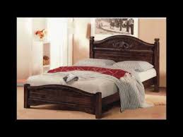 Simplicty and the beauty of solid wood come to together in this headboard to transform a room. Solid Wood Bed Frame And Headboard Designs Youtube