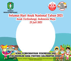 Pandemi hampir dua tahun, pikiran semakin tak keruan. Hari Anak Nasional 2021