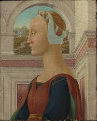 Portrait Of A Woman With A Man At A Casement Portrait Of A Woman Piero Della Francesca Great Example Of Hair Taping Renaissance Art Art Renaissance