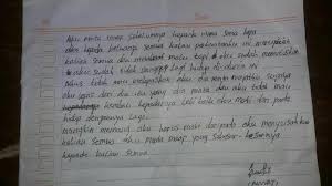 Saya telah memberi surat pelepasan. Contoh Surat Rasmi Permohonan Maaf