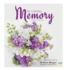 In Loving Memory April