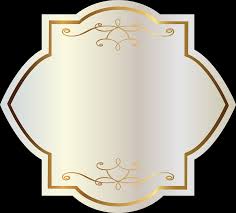 White Label With Gold Decorations Png Clipart Image Transparent Cartoon Jing Fm White label and gold banner png clipart image | gallery. jing fm