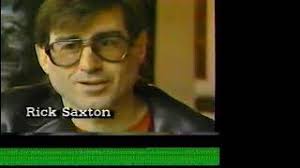 News interview With Rick Saxton