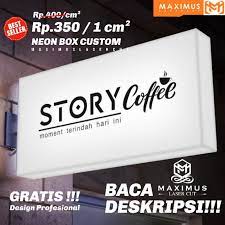 Buku konter mempermudah pencatatan transaksi pembelian dan penjualan untuk toko hp dan pulsa. Harga Neon Box Terbaik Juni 2021 Shopee Indonesia