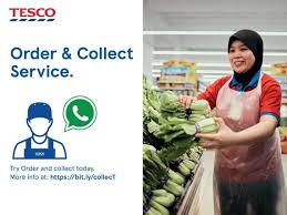 Fortunately, the rise of 'click and collect' services has solved such problems. Tesco Malaysia Offers Order And Pick Up Service Mini Me Insights