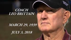 Legendary Coach Leo Brittain has died