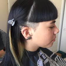Olivia Corte Chasquilla Y Rapado Patillas Para Facebook