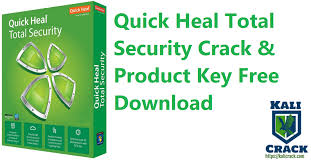 Quick Heal Total Security 19 00 12 1 1 4 Crack Product Key Lifetime Activation