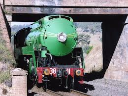3801 Ocean Photography Queensland Australia Steam Trains