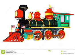 Colourful Steam Engine Steam Engine Trains Train Clipart Steam Engine