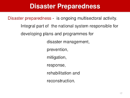 Disaster Management