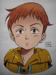 Here's a compilation of manga/anime drawing books, mostly in japanese. King Grizzly S Sin Of Sloth Colored By Reijr Anime Character Drawing Anime Sketch Seven Deadly Sins Anime