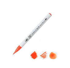 Kuretake Zig Clean Color Real Brush Pen 24 Color Set