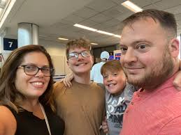 look what we just got! jus tin time for summer vacation.