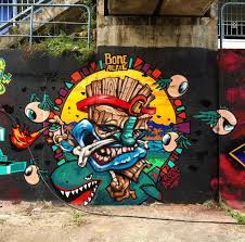 The street art, which is now a prominent tourist drawcard. Places With Graffiti Street Arts And Wall Arts In Kuala Lumpur