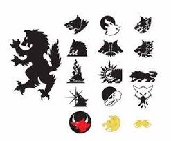 Space Wolves Great Company Symbols Warhammer 40k Space Wolves Space Wolves Company Symbol