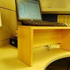 The height of the desk can be adjusted by switching out different. 5 Diy Standing Desk Hacks That Don T Cost As Much As A Car Organic Authority