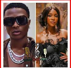 Chimebuka Nneji is 28yo. Wizkid is older than her with 6 yrs gap. Aunty,  dey lie small small