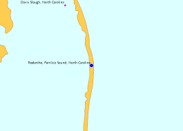 Rodanthe Pamlico Sound North Carolina Tide Chart