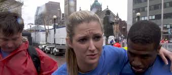 Boston Marathon Bombing Survivor Crosses Finish Line With Prosthetic Leg