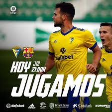 Cádiz en vivo este domingo 21 en el camp nou por la jornada 24 de laliga santander 2021. Donde Ver En Vivo Cadiz Vs Barcelona Por Laliga Santander De Espana