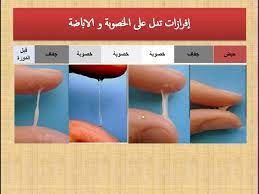 معرفة فترة الاباضة بدقة من خلال الافرازات المهبلية youtube