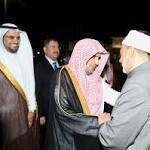 "العيسى" يَسْتَضِيفُ شيخ الأزهر في