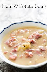Ham And Potato Soup Recipe Hearty Savory Simplyrecipes Com Recipe Ham And Potato Soup Ham Bone Recipes Ham And Bean Soup